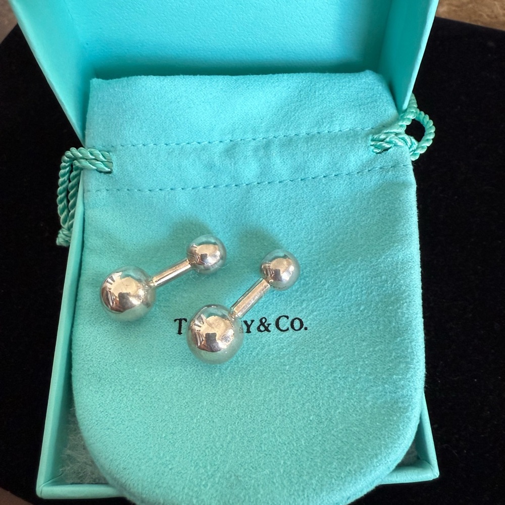 Tiffany & Co. Silver Cufflinks